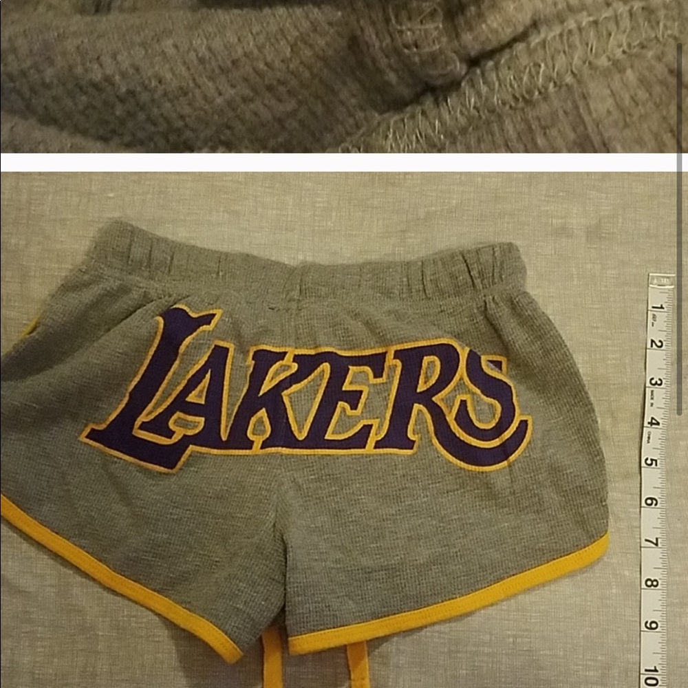 Lakers shorts NBA